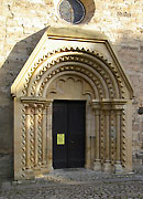 Portal der evangelischen Kirche St. Bonifacius
